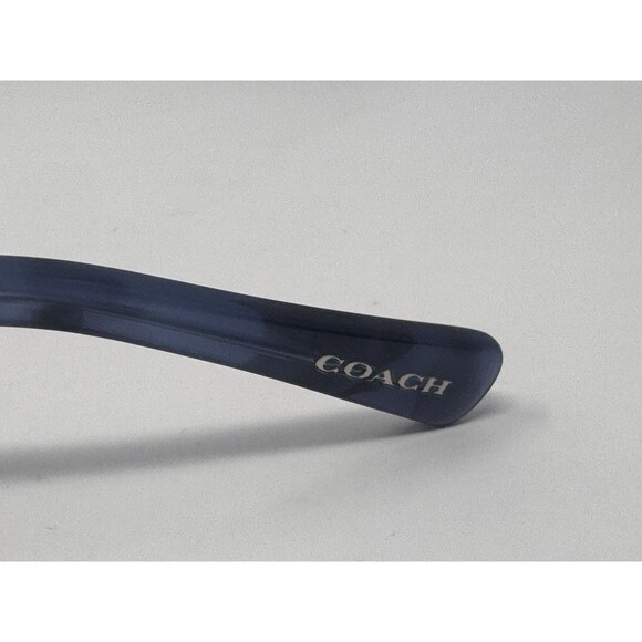 Coach Eyeglass Frames HC6148T 52-16-140 Blue Tortoise 5593 main image 12